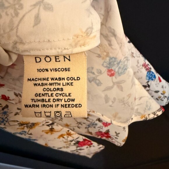 Doen Tula Dress in Blanc Flowering Meadow XL - Picture 8 of 8